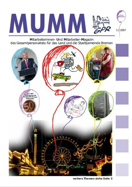 MUMM 3/2007 - 50 Jahre Bremisches Personalvertretungsgesetz