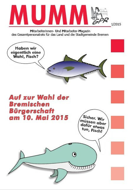 MUMM 1/2015 Titelseite. Bürgerschaftswahl 2015