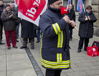 Bernd Bauer von der Feuerwehr Bremen