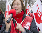 Petra Lichtenberg von der GEW