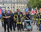 Justizvollzug auch auf dem Weg zum Rathaus