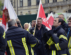Warten auf den Bürgermeister
