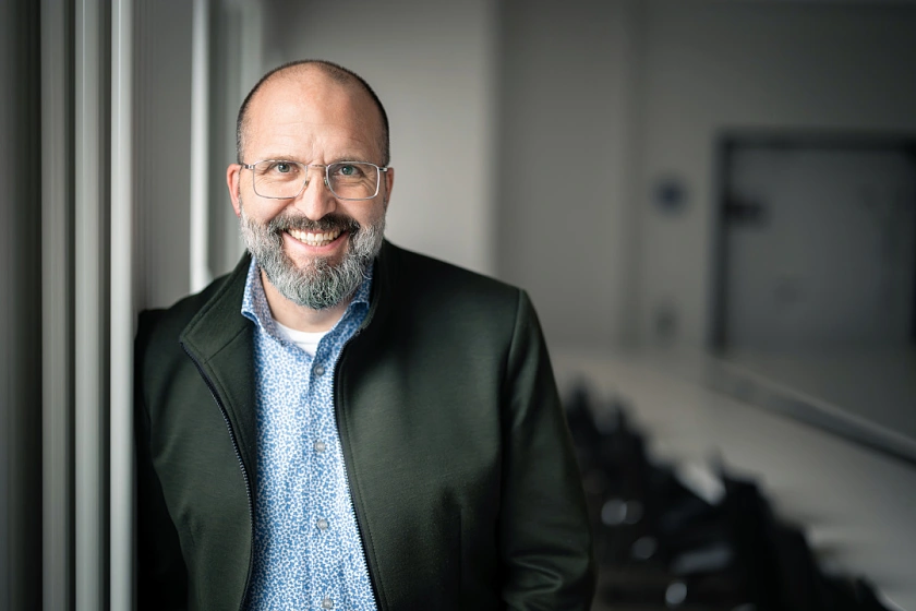 Porträt von Lars Hartwig, Vorsitzender des Gesamtpersonalrats