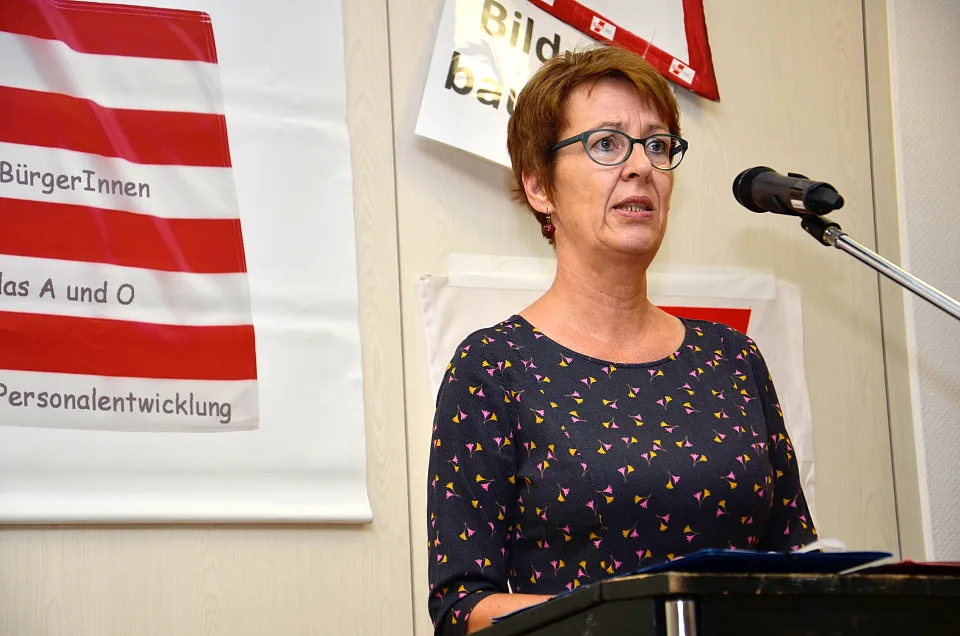Doris H&uuml;lsmeier (GPR): "Der &ouml;ffentliche Dienst arbeitet f&uuml;r eine solidarische und vielf&auml;ltige Gesellschaft, f&uuml;r Chancengleichheit, Gerechtigkeit und Sicherheit der B&uuml;rgerinnen und B&uuml;rger. Und das wird immer wichtiger."
