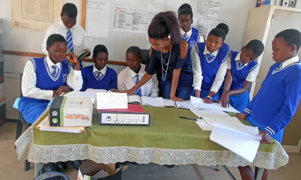 Der Verein Go Ahead! e. V. unterh&auml;lt ein Lernzentrum in KwaZulu, S&uuml;dafrika. F&uuml;r die M&auml;dchen werden Hygieneartikel ben&ouml;tigt. 