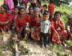 Der Bremer Verein KETAAKETI e. V. fördert u. a. den Aufbau von Social Classes zur Schulgewöhnung ärmster Kinder im Erdbebengebiet in Nepal