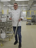 Kleine und riesige Schneebesen