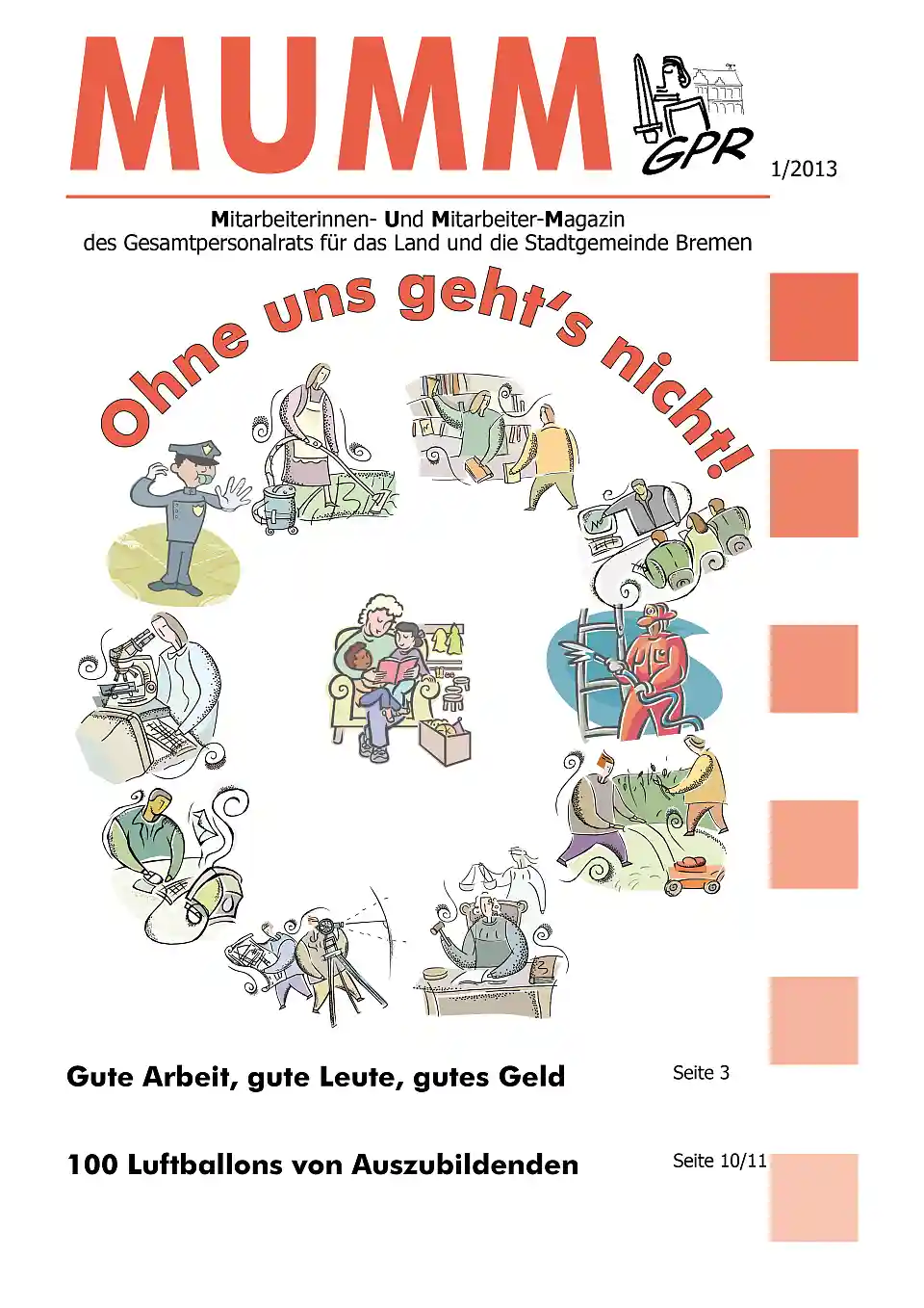 Titelbild der MUMM 1-2013