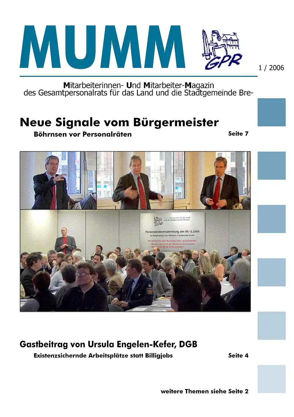 MUMM-Titelbild 1-2006