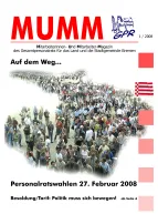 MUMM-Titelbild 1-2008