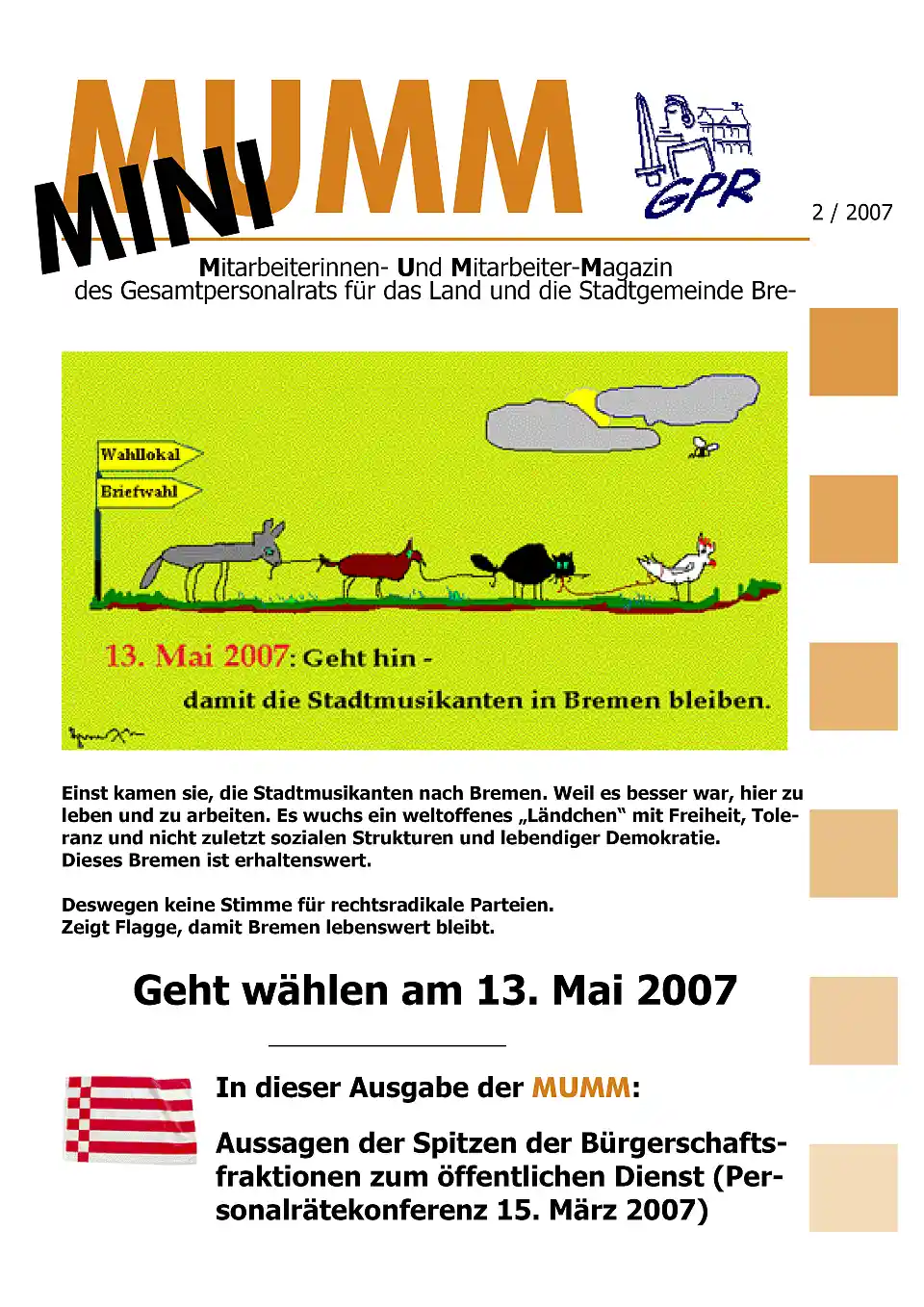 MUMM-Titelbild 2-2007