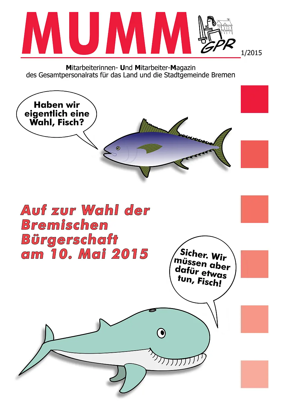 Titelbild der MUMM 1-2015