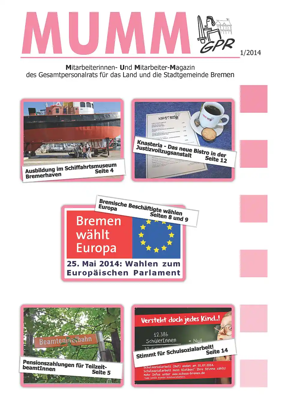 Titelbild der MUMM 2014