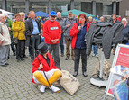 Nichts will er hergeben, der reiche, geizige Dagobert Duck