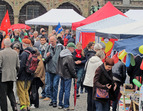 Markt der Umfairteilungsmöglichkeiten