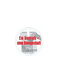 Mottobild für Ein Betrieb-eine Belegschaft