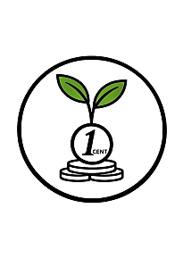 Logo der Spendenaktion Rest-Cent