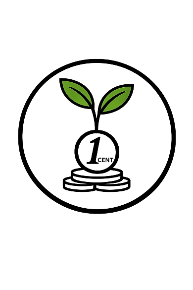 Logo der Spendenaktion Rest-Cent