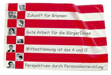 Hier geht es zu Bildern einer Protestaktion der Personalräte am 9.4.2008 unter dem Motto "Das Geld liegt auf der Straße"