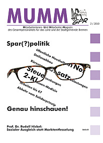 Titelbild der MUMM 2-2010