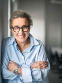 Porträt von Anne-Katrin Rieke Brodda, stellvertretende Vorsitzende