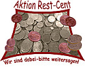 Logo deer Rest-Cent-Spendenaktion