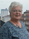 Porträt von Irene Purschke, stellvertretende Vorsitzende des Gesamtpersonalrats